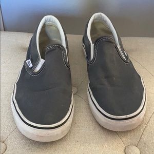 Grey Vans
